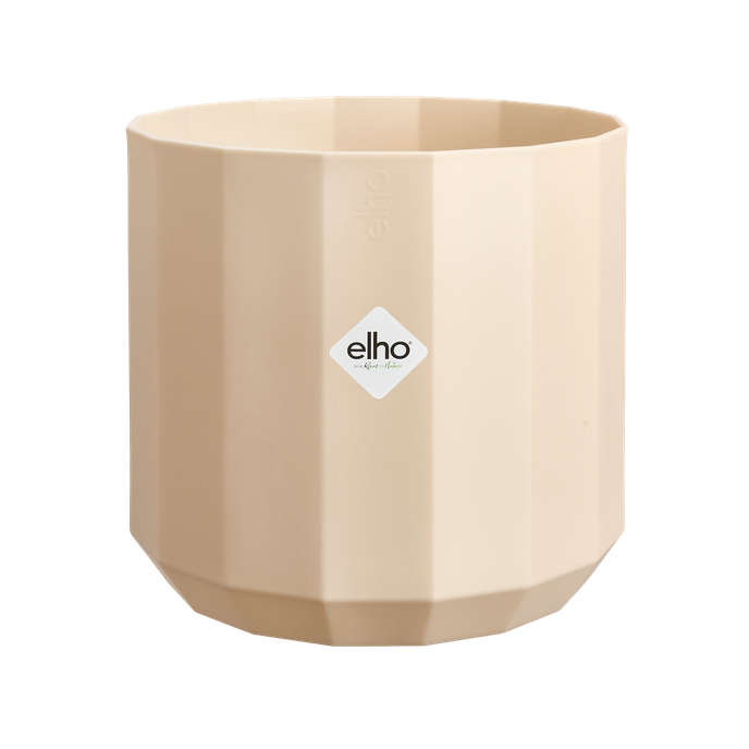 facet rond 35cm almond pink